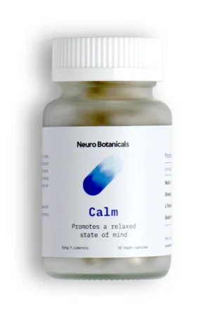 Neuro Botanicals Calm Microdose Mushroom Capsules