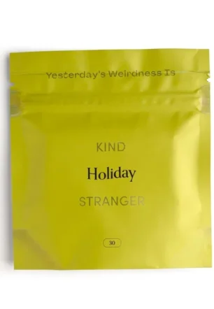 Kind Stranger Holiday Capsules (125mg)