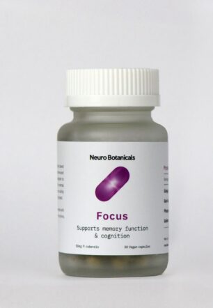 Neuro Botanicals Focus Magic Mushroom Microdose Capsules