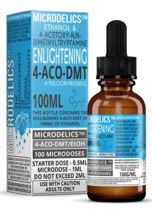 4-ACO-DMT 100ML Microdosing Kit