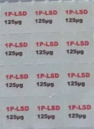 1P LSD For Sale (125mcg) Blotter