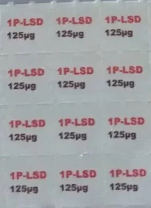 1P LSD For Sale (125mcg) Blotter - 25 x 125mcg