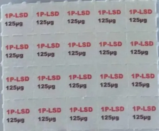 1P LSD For Sale (125mcg) Blotter