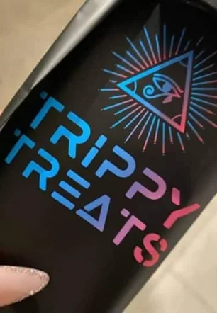 Trippy Treats Mushroom Chocolate Bars