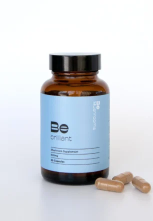 Be Brilliant Mushroom Supplement Capsules –  Booster