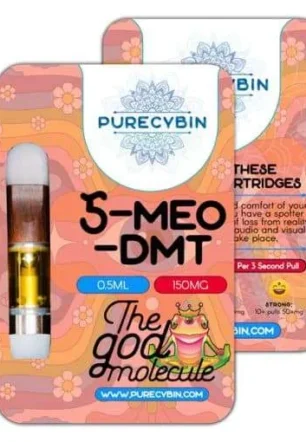 5-MeO DMT .5ml Purecybin Carts