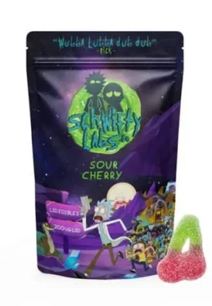 LSD Edible 200ug – Cherry – Schwifty Labs