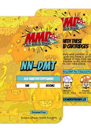 NN-DMT(Cartridge) 1mL | 800MG | MMD Cosmo