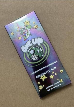One Up – Psilocybin Mushroom Chocolate Bar 3.5g