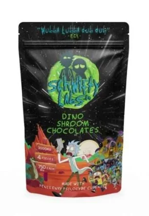 Penis Envy Dino Mushroom Chocolates - 3000MG – Schwifty Labs