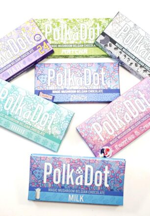 PolkaDot Chocolate Magic Mushroom Belgian 4G