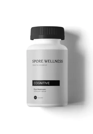 Spore Wellness (Cognitive) Microdosing Mushrooms Capsules
