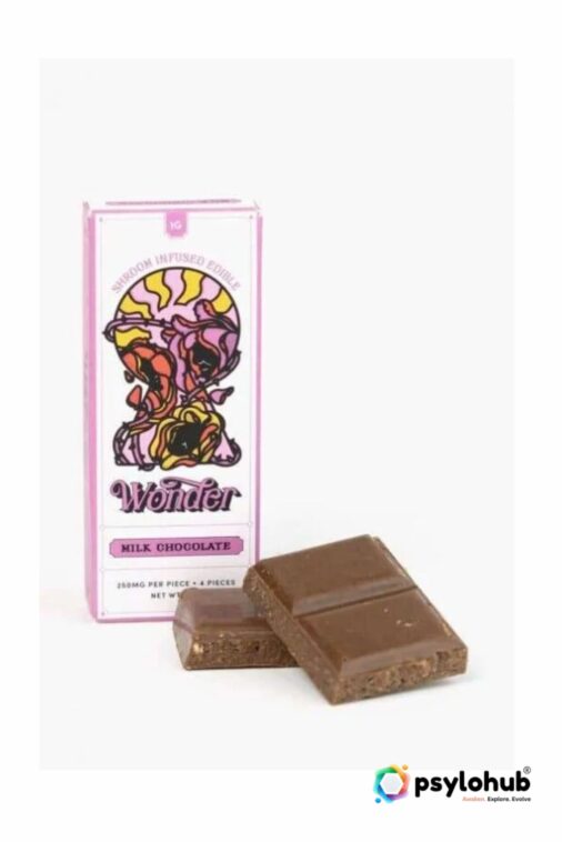 Wonder – Psilocybin Chocolate Bars – Milk Chocolate
