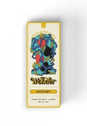 Wonder – Psilocybin Chocolate Bar – Hazelnut