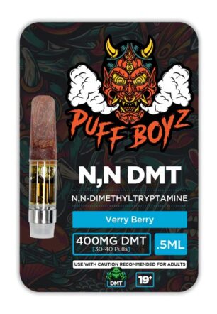 Puff Boyz - NN DMT .5ML(400MG) Cartridge – Very Berry