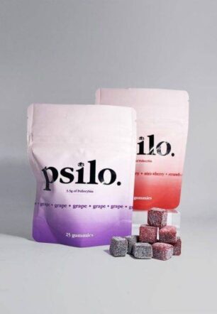 Psilo – Psilocybin Mushroom Gummies Cubes 3.5g