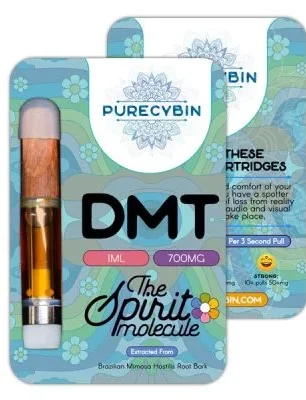 Purecybin DMT Cartridges Vape – 1ml – 700mg