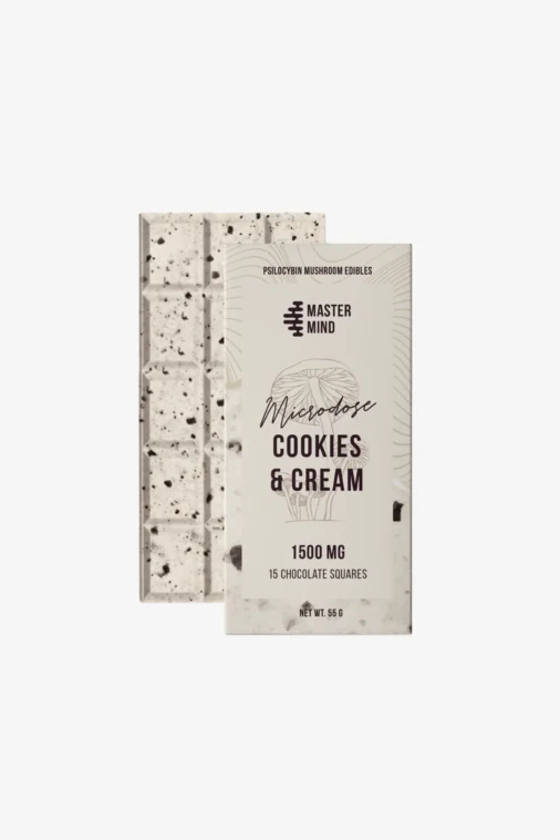 Cookies & Cream Chocolate Bar 1