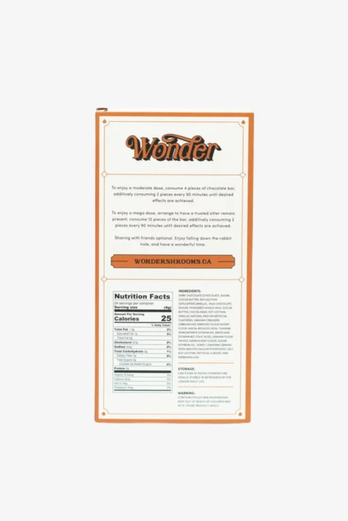 Wonder Psilocybin Chocolate Bar – S’mores 4