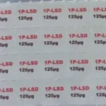 1P LSD For Sale (125mcg) Blotter
