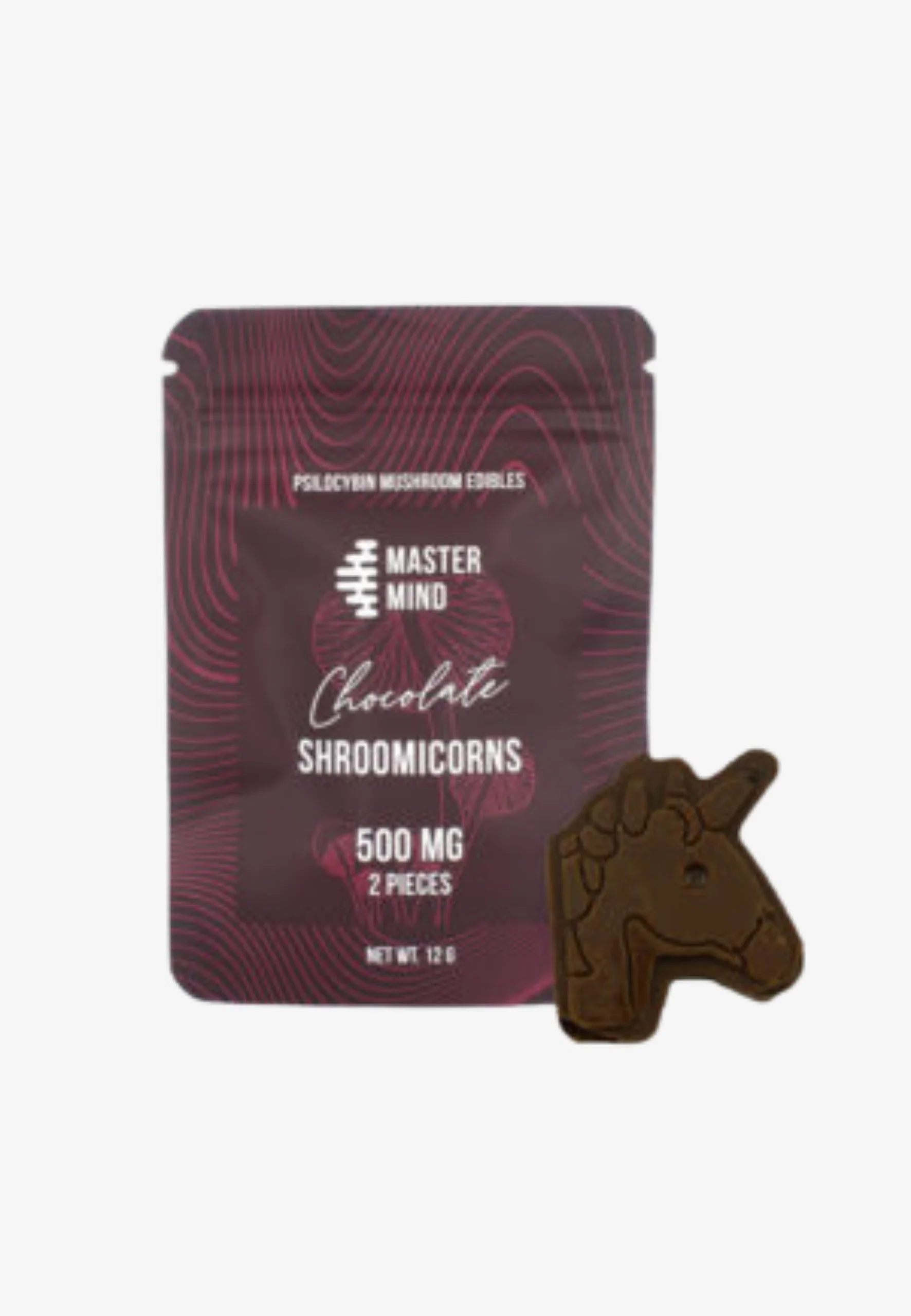 Chocolate-Shroomicorns-1.webp Mastermind – Chocolate Shroomicorns (1000mg) - Image 1