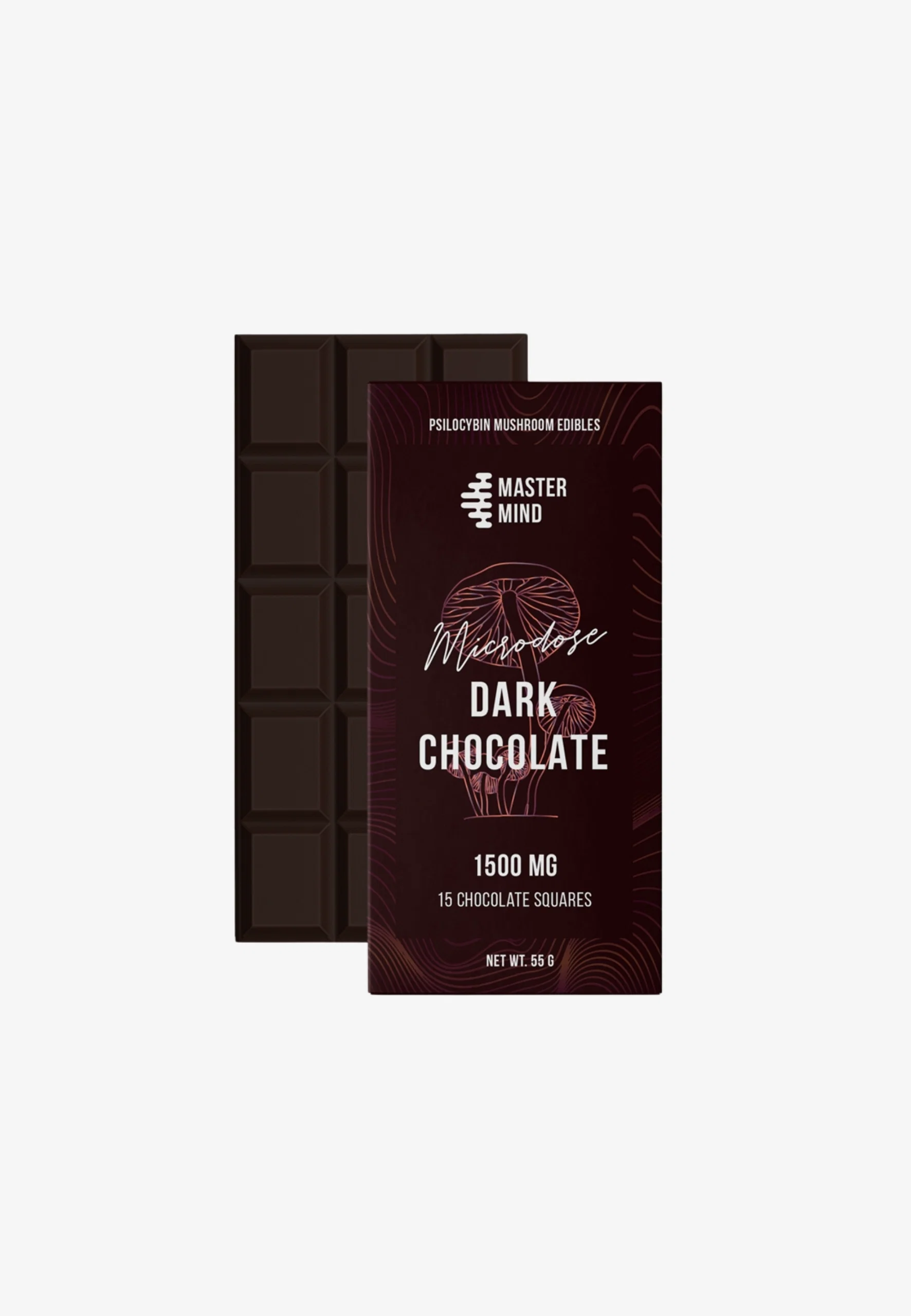 Dark-Chocolate-Bar-1.webp Mastermind – Dark Chocolate Bar (1500mg) - Image 1