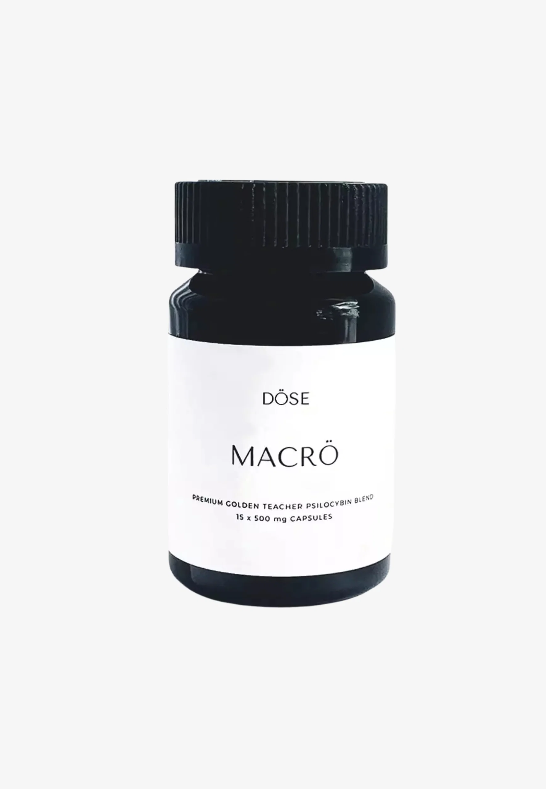 Dose-macro.webp Dose Macrodose Psilocybin Capsules - Image 1