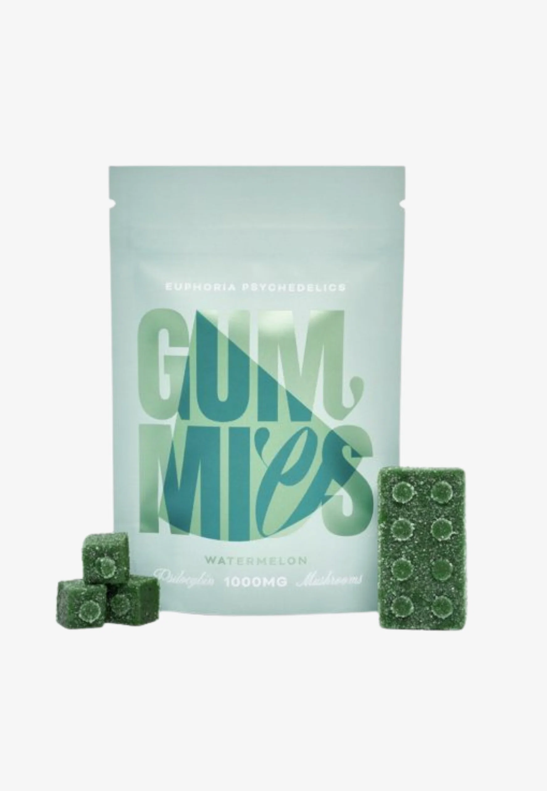 Lego-Brick-Watermelon-Gummies-1.webp Euphoria Psychedelics – Lego Brick Watermelon Gummies (1000mg) - Image 1