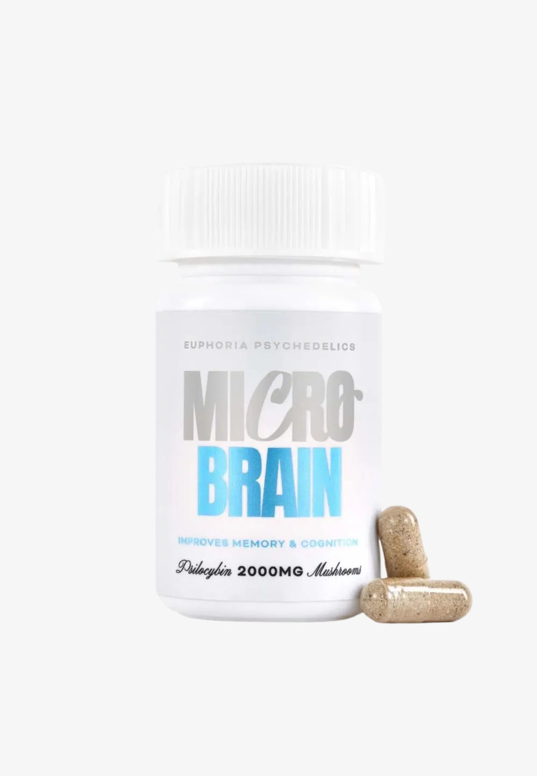 Micro-Brain.webp Euphoria Psychedelics – Micro Brain Capsules (2000mg) - Image 1