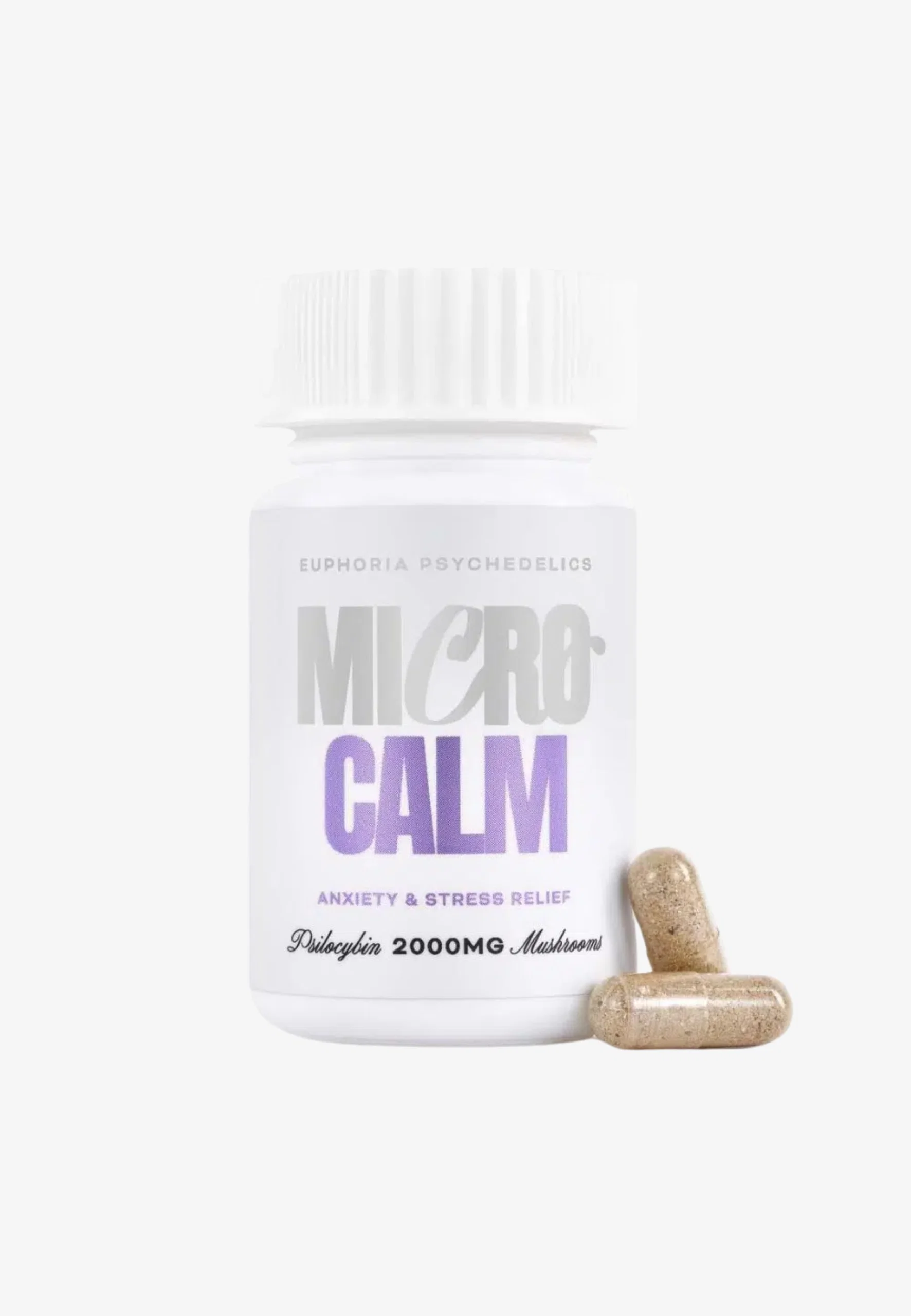Micro-Calm.webp Euphoria Psychedelics – Micro Calm Capsules (2000mg) - Image 1