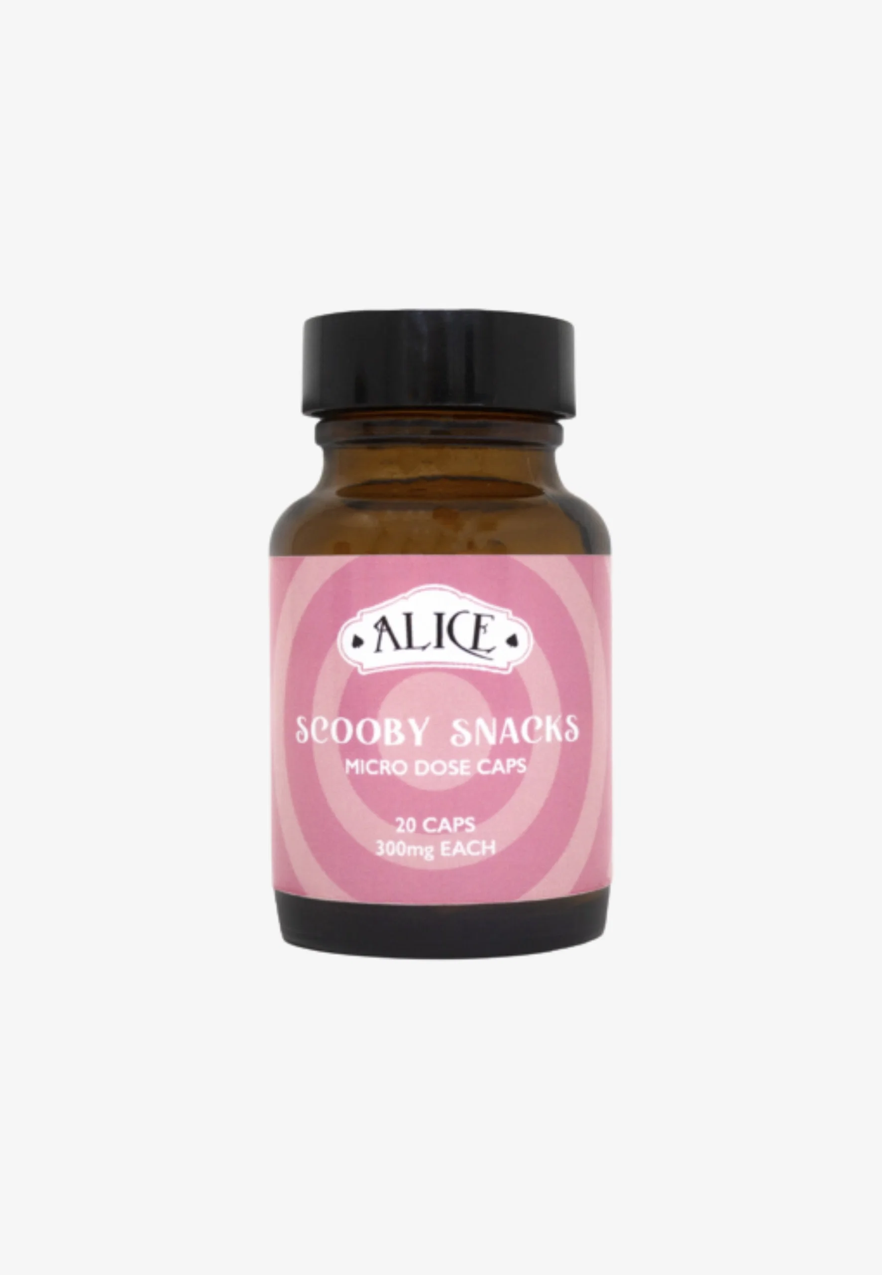 Scooby-Snacks.webp Alice Micro Dose Capsules – Scooby Snacks (6000mg) - Image 1