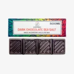 Shroomies Dark Chocolate Sea Salt Chocolate Bar (3000mg)