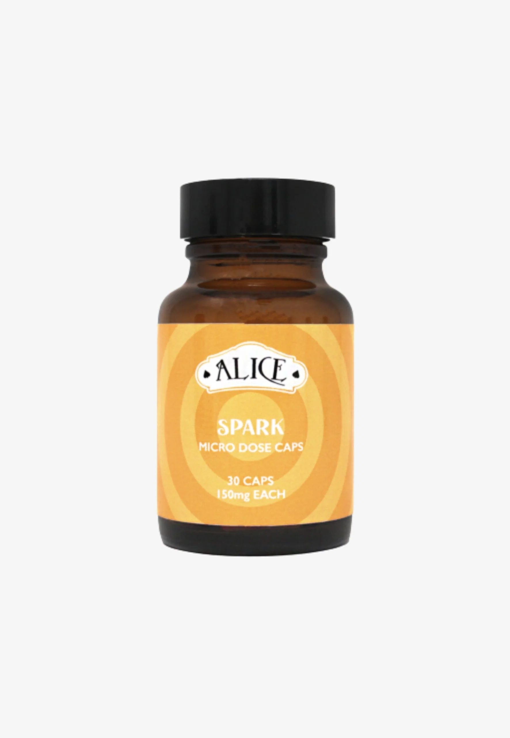 Spark.webp Alice Micro Dose Capsules – Spark (4500mg) - Image 1