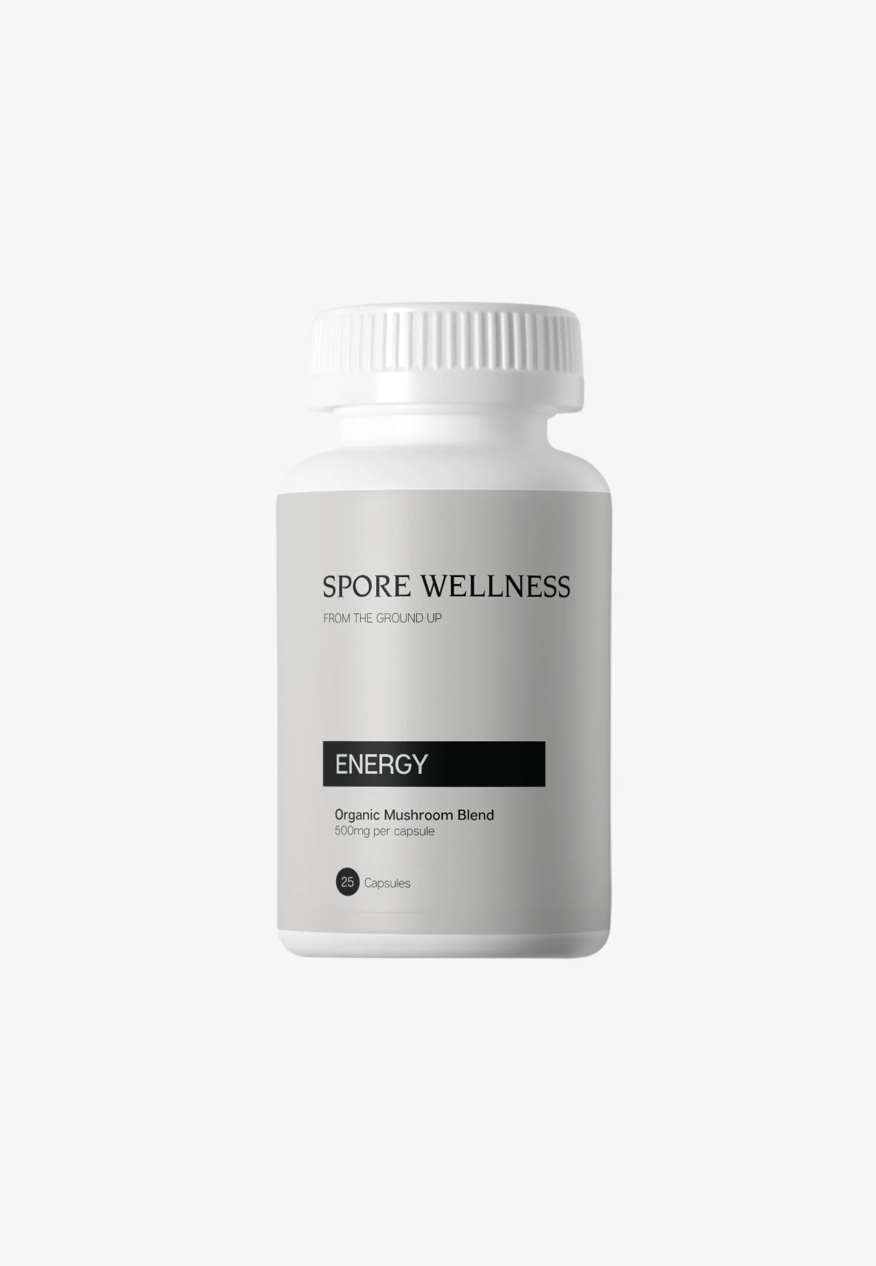 Spore-Wellness-ENERGY.webp Spore Wellness (Energy) Microdosing Mushroom Capsules - Image 1