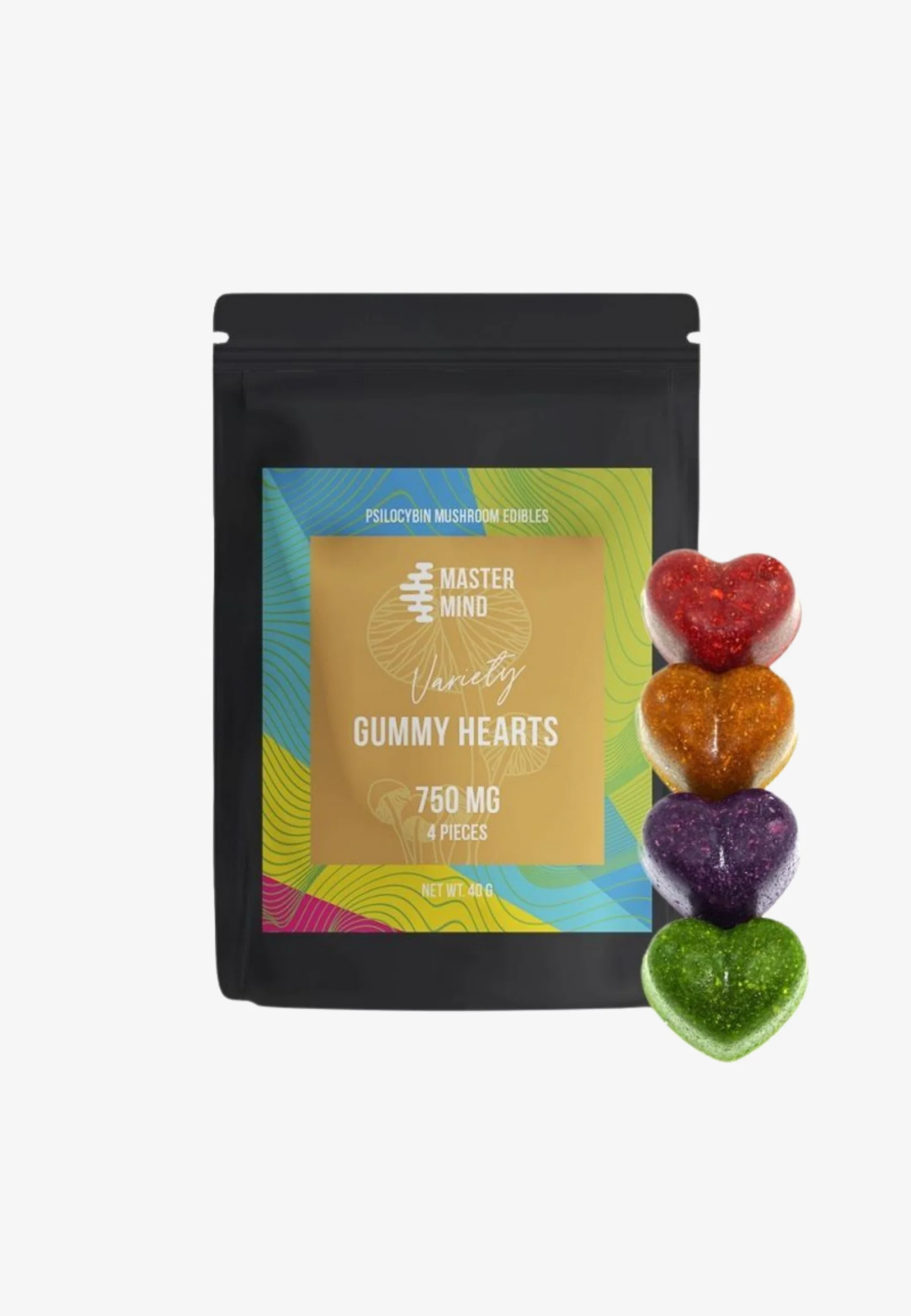 Variety-Pack-Gummy-Hearts.webp Mastermind – Variety Pack Gummy Hearts (3000mg) - Image 1