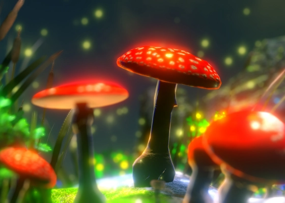 magic mushrooms video
